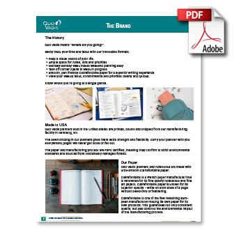 Quo Vadis Catalog