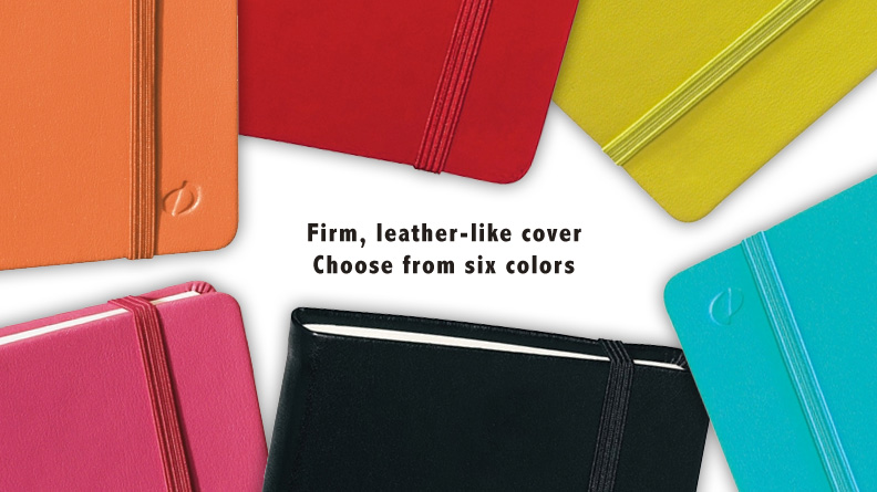 Comes in six colors