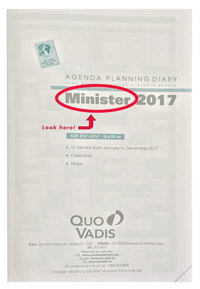 Which Planner Do I Have?